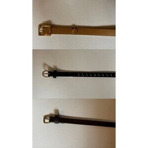 Madden Girl Thin Women's Beige and Black Fashion Accent Belt Set (pack of 3)